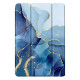Чехол для планшета BeCover Soft Edge TPU Xiaomi Redmi Pad SE 8.7" Blue Marble (712572)
