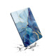 Чехол для планшета BeCover Soft Edge TPU Xiaomi Redmi Pad SE 8.7" Blue Marble (712572)