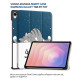 Чехол для планшета BeCover Smart Case Samsung Galaxy Tab S11 (SM-X730/X736) 11.0" Good Night (714654)