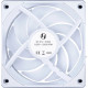 Кулер для корпуса Lian Li Uni Fan CL WIRELESS 120-3, White (G99.12CL1W3W.00)