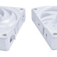 Кулер для корпуса Lian Li Uni Fan CL WIRELESS 120-3, White (G99.12CL1W3W.00)