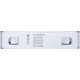 Кулер для корпуса Lian Li Uni Fan CL WIRELESS 120-3, White (G99.12CL1W3W.00)