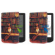 Чехол для электронной книги BeCover Smart Case PocketBook 629 Verse / 634 Verse Pro 6" Library Girl (710975)