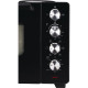 Gorenje Mini oven, 30L, 52x32х40.5cm, electric cooking zones- 2, black (OM30GBX)