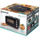 Gorenje Mini oven, 30L, 52x32х40.5cm, electric cooking zones- 2, black (OM30GBX)