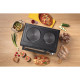 Gorenje Mini oven, 30L, 52x32х40.5cm, electric cooking zones- 2, black (OM30GBX)