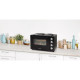 Gorenje Mini oven, 30L, 52x32х40.5cm, electric cooking zones- 2, black (OM30GBX)