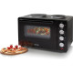 Gorenje Mini oven, 30L, 52x32х40.5cm, electric cooking zones- 2, black (OM30GBX)