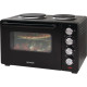 Gorenje Mini oven, 30L, 52x32х40.5cm, electric cooking zones- 2, black (OM30GBX)