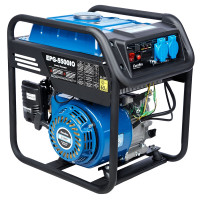 EnerSol Gasoline inverter generator EPG-5500IO 230V 5/5.5kW manual starter 28kg