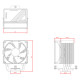 Кулер до процесора ID-Cooling FROZN A400 ARGB
