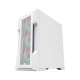 Корпус для ПК 1stPlayer T3-WH-4F1-W