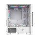 Корпус для ПК 1stPlayer T3-WH-4F1-W