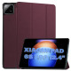 Чехол для планшета BeCover Smart Case Xiaomi Pad 6S Pro 12.4" Red Wine (711087)