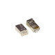Коннектор RJ45 cat.5e FTP 8p8c Atcom (10698)