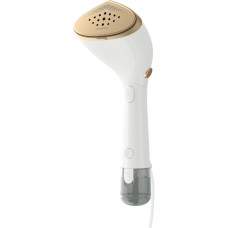 Philips Відпарювач компактний Series 7000, 1500Вт, 100 и 200мл, паровий удар -28гр, рукавичка, чохол, нерж. сталь, білий (STH7030/10)