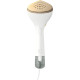 Philips Відпарювач компактний Series 7000, 1500Вт, 100 и 200мл, паровий удар -28гр, рукавичка, чохол, нерж. сталь, білий (STH7030/10)