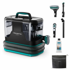 Rowenta Пилосос Rowenta миючий Clean It, 750Вт, конт пил -1,5л, вода -2,3л, 13500 Па, 4 насадки, чорний (IN5020F0)