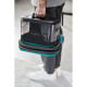 Rowenta Пилосос Rowenta миючий Clean It, 750Вт, конт пил -1,5л, вода -2,3л, 13500 Па, 4 насадки, чорний (IN5020F0)