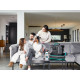 Rowenta Пилосос Rowenta миючий Clean It, 750Вт, конт пил -1,5л, вода -2,3л, 13500 Па, 4 насадки, чорний (IN5020F0)
