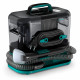 Rowenta Пилосос Rowenta миючий Clean It, 750Вт, конт пил -1,5л, вода -2,3л, 13500 Па, 4 насадки, чорний (IN5020F0)