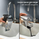 Rowenta Пилосос Rowenta миючий Clean It, 750Вт, конт пил -1,5л, вода -2,3л, 13500 Па, 4 насадки, чорний (IN5020F0)