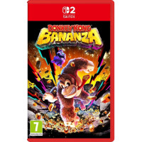 Games Software Гра консольна Switch 2 Donkey Kong Bananza, картридж (0045496312763)