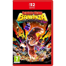 Games Software Гра консольна Switch 2 Donkey Kong Bananza, картридж (0045496312763)