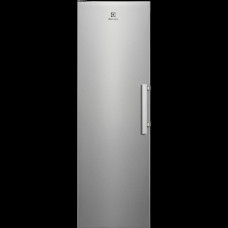 Electrolux Freezer, 186x60x65, 278 l, E, NF, inv., stainless steel (LUS7ME28X)
