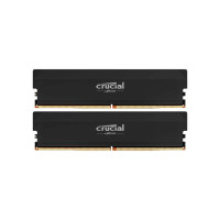Модуль памяти для компьютера DDR5 64GB (2x32GB) 6400 MHz Pro Overclocking Black Micron (CP2K32G60C40U5B)