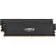 Модуль памяти для компьютера DDR5 64GB (2x32GB) 6400 MHz Pro Overclocking Black Micron (CP2K32G60C40U5B)