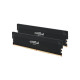 Модуль памяти для компьютера DDR5 64GB (2x32GB) 6400 MHz Pro Overclocking Black Micron (CP2K32G60C40U5B)