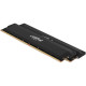 Модуль памяти для компьютера DDR5 64GB (2x32GB) 6400 MHz Pro Overclocking Black Micron (CP2K32G60C40U5B)