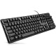 Клавиатура REAL-EL RK-7015 USB Black (EL123100049)
