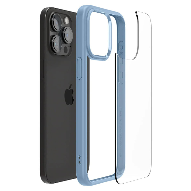 Spigen Чехол для Apple iPhone 15 Pro Max Ultra Hybrid, Sierra Blue (ACS06572)