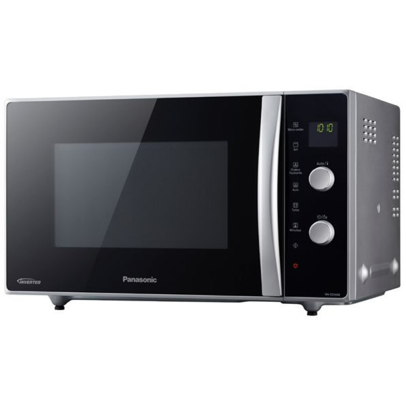 Panasonic Microwave oven, 27L, 1000W, display, black (NN-CD565BZPE)
