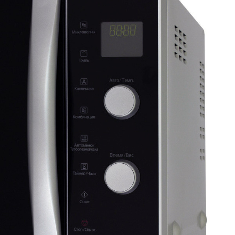 Panasonic Microwave oven, 27L, 1000W, display, black (NN-CD565BZPE)