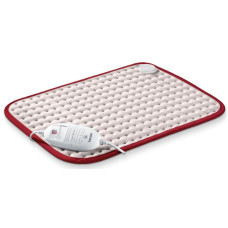 Beurer Electric heater, 33х44sm, 3W, 3 modes, microfiber, white (HK_COMFORT)