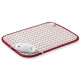 Beurer Electric heater, 33х44sm, 3W, 3 modes, microfiber, white (HK_COMFORT)