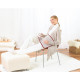 Beurer Electric heater, 33х44sm, 3W, 3 modes, microfiber, white (HK_COMFORT)