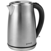 Gorenje Electric kettle, 1.7L, metal, metal (K17S)