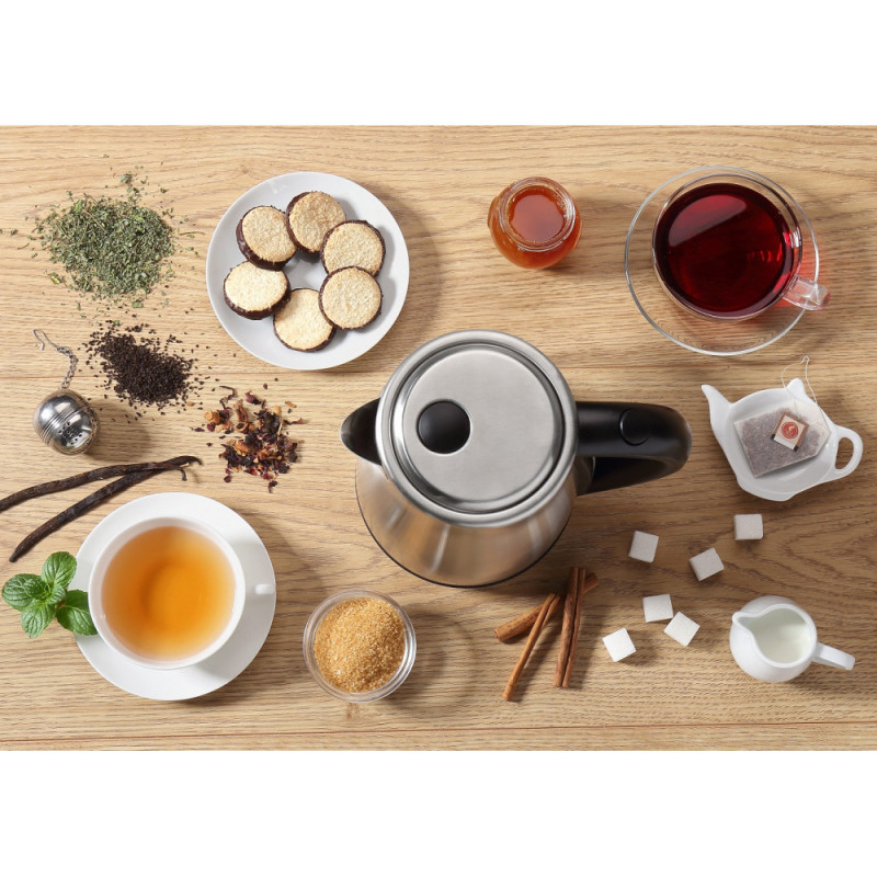 Gorenje Electric kettle, 1.7L, metal, metal (K17S)