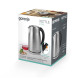 Gorenje Electric kettle, 1.7L, metal, metal (K17S)