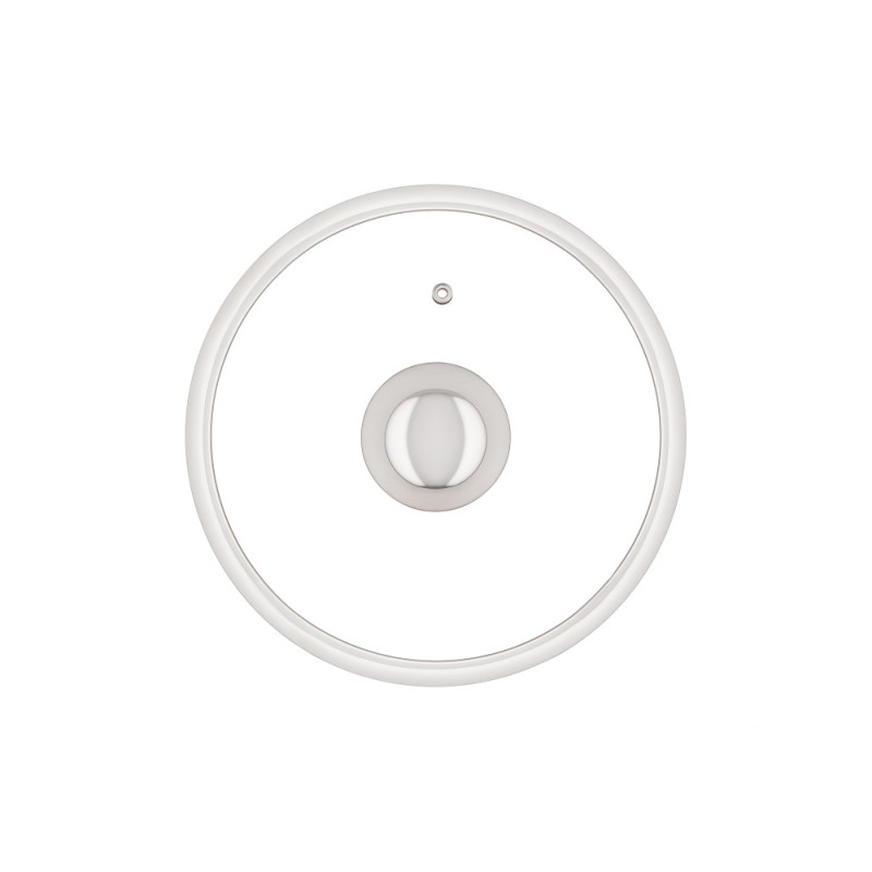 ARDESTO Lid Gemini 24 cm, glass, stainless steel (AR0724G)