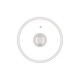 ARDESTO Lid Gemini 24 cm, glass, stainless steel (AR0724G)