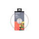 ARDESTO Lid Gemini 24 cm, glass, stainless steel (AR0724G)