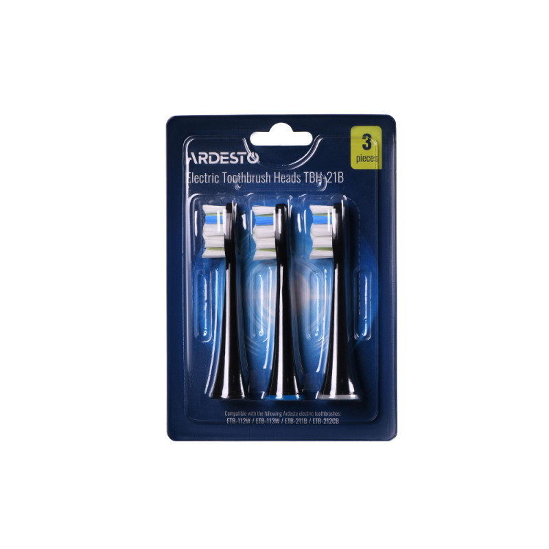 ARDESTO Toothbrush Head TBH-21B black