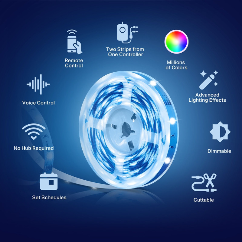 TP-Link Умная Wi-Fi лента TAPO-L900-10