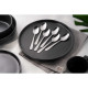 ARDESTO Teaspoons set Black Mars Zenith , 6pcs, stainless steel (AR0706ZT)