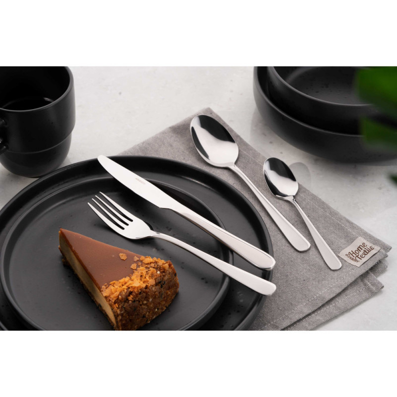 ARDESTO Teaspoons set Black Mars Zenith , 6pcs, stainless steel (AR0706ZT)